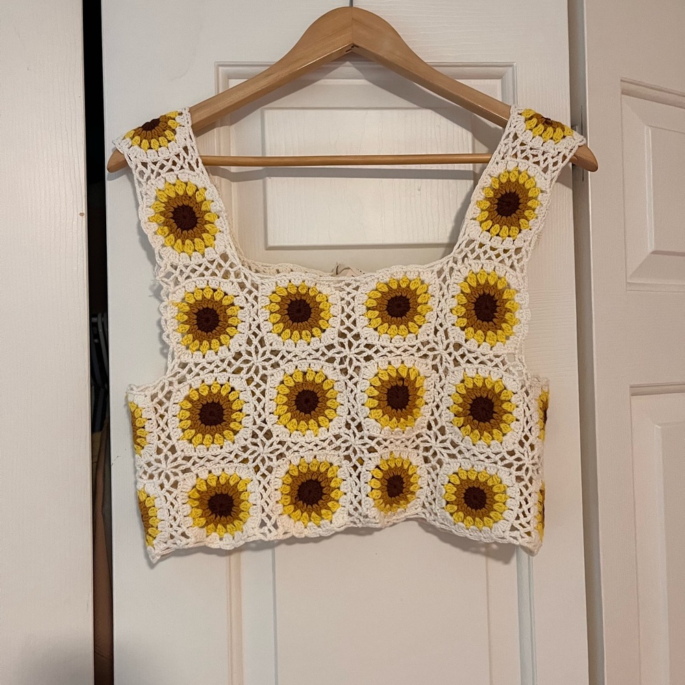 Pac sun crochet tank